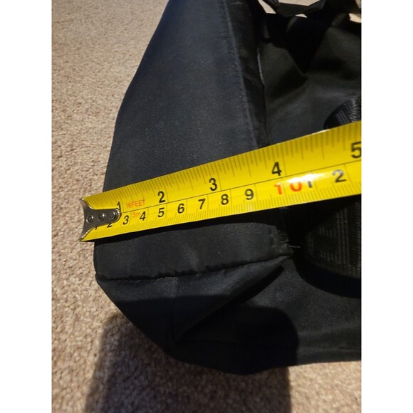 Botkier New York Small Trigger Backpack Bag with Adjustable Straps - Black - Picture 13 of 14